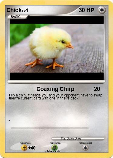 Pokemon Chick