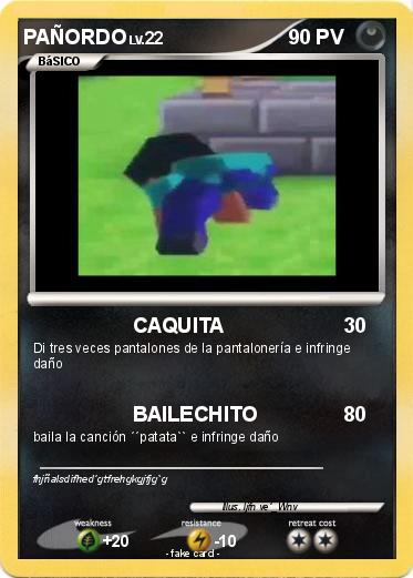 Pokemon PAÑORDO