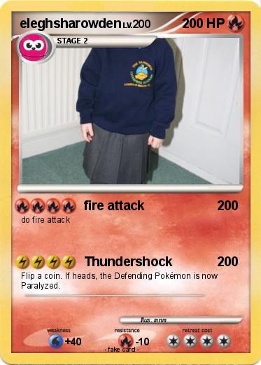 Pokemon eleghsharowden
