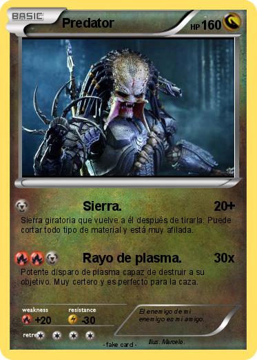 Pokemon Predator