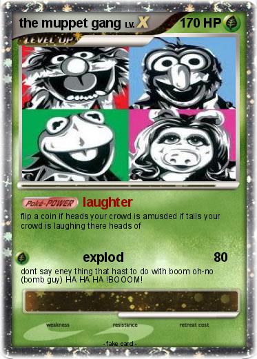 Pokemon the muppet gang