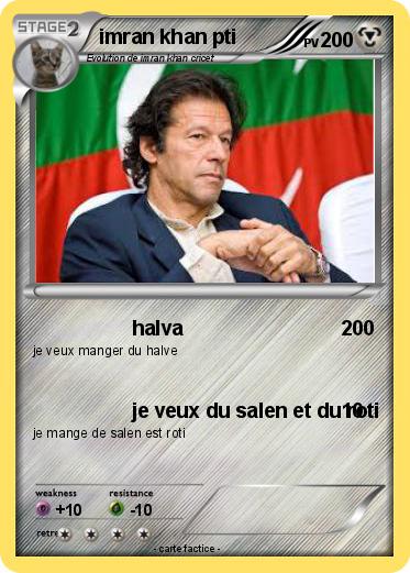 Pokemon imran khan pti