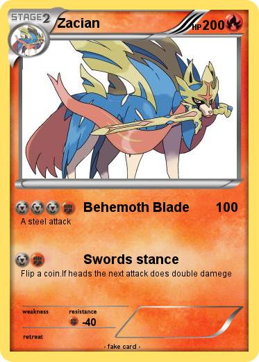 Pokemon Zacian
