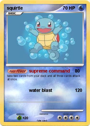 Pokemon squirtle