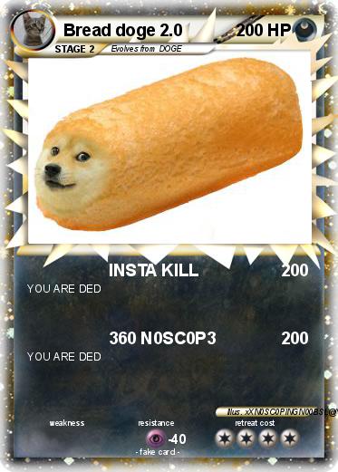 Pokemon Bread doge 2.0