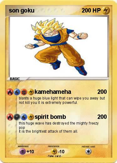 Pokemon son goku