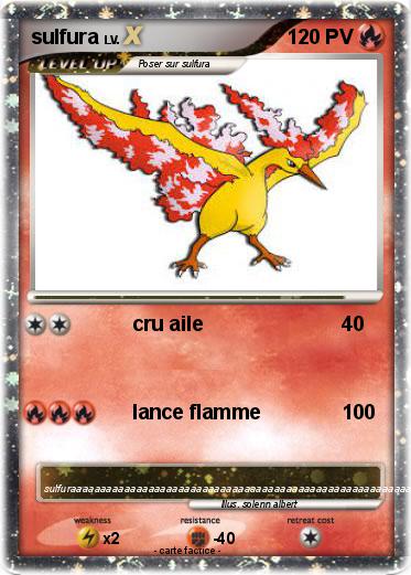 Pokemon sulfura