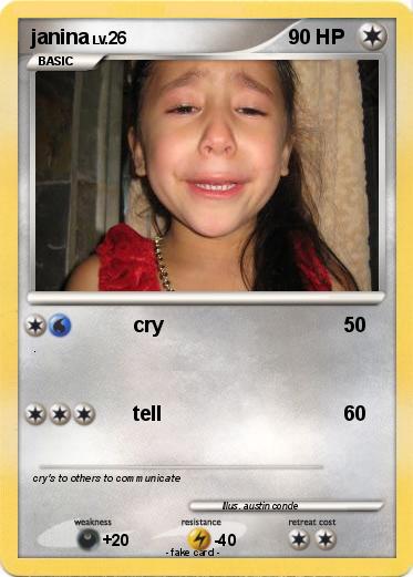 Pokemon janina