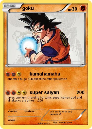 Pokemon goku