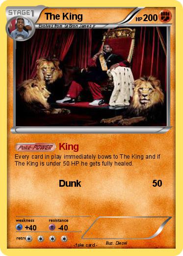 Pokemon The King