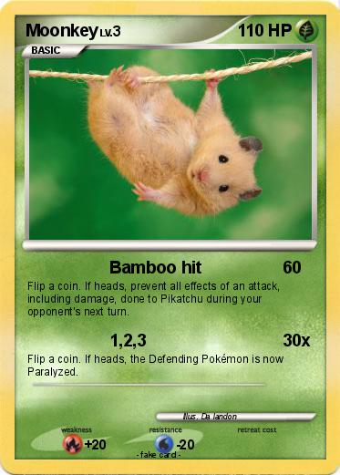 Pokemon Moonkey
