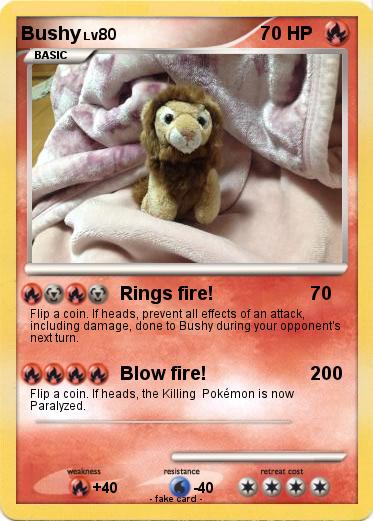 Pokemon Bushy