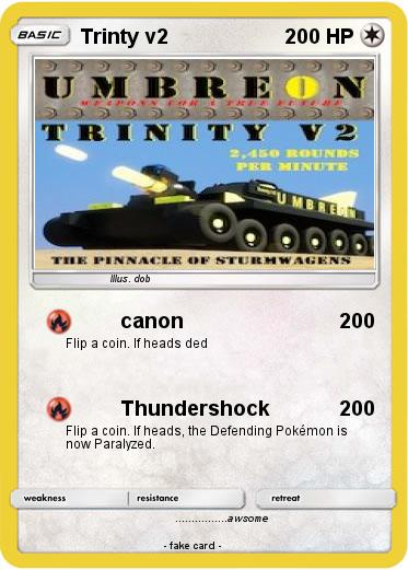 Pokemon Trinty v2