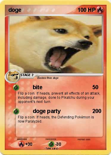 Pokemon doge