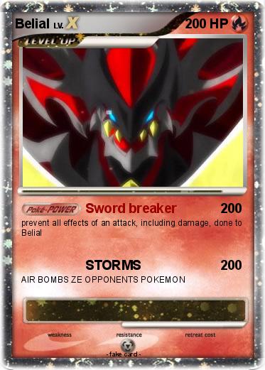 Pokemon Belial