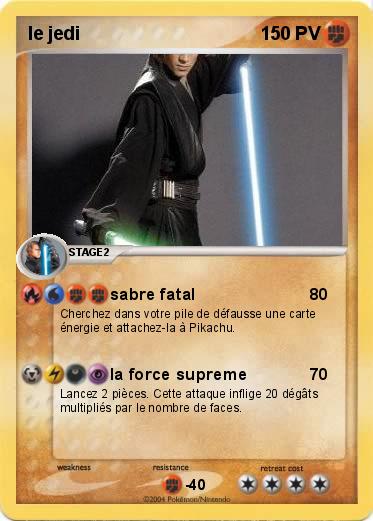 Pokemon le jedi