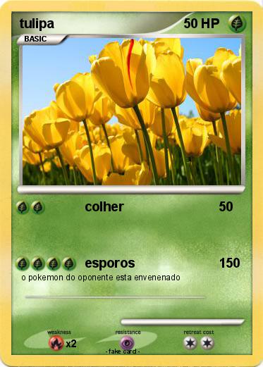 Pokemon tulipa