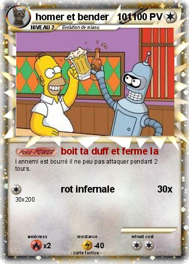 Pokemon homer et bender   101