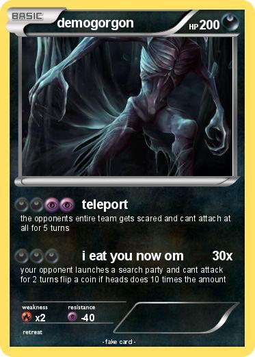 Pokemon demogorgon