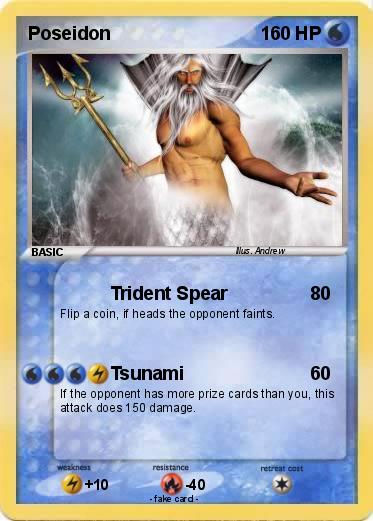 Pokemon Poseidon