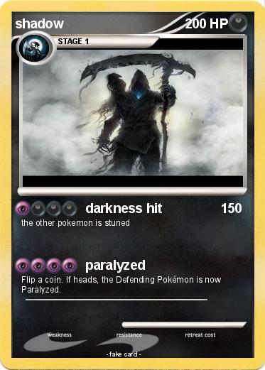 Pokemon shadow