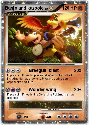 Pokemon Banjo and kazooie