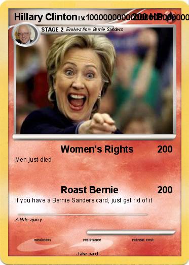 Pokemon Hillary Clinton