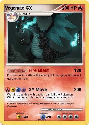 Pokemon Vegenate GX