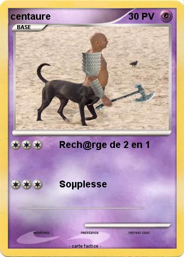 Pokemon centaure
