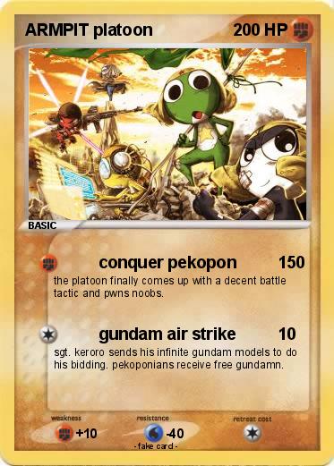 Pokemon ARMPIT platoon