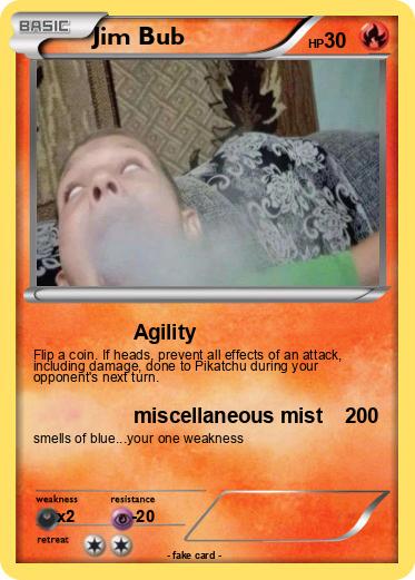 Pokemon Jim Bub