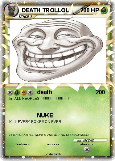 Pokemon DEATH TROLLOL