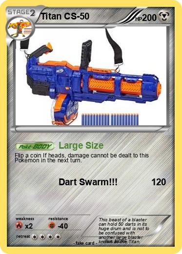 Pokemon Titan CS-50
