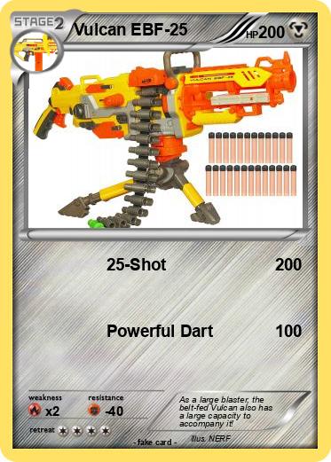 Pokemon Vulcan EBF-25