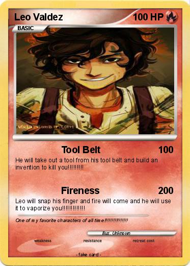 Pokemon Leo Valdez