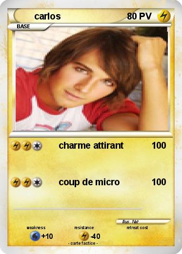 Pokemon carlos