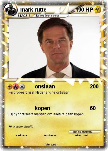 Pokemon mark rutte