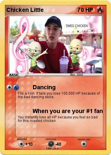 Pokemon Chicken Little