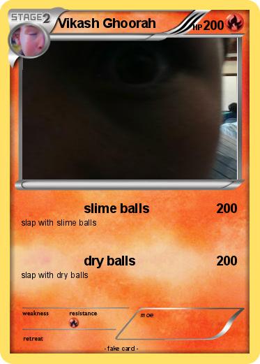 Pokemon Vikash Ghoorah