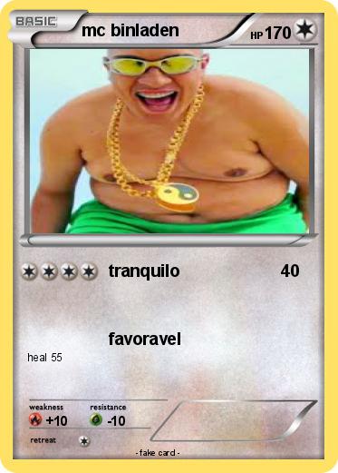 Pokemon mc binladen