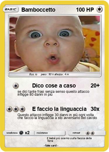 Pokemon Bamboccetto