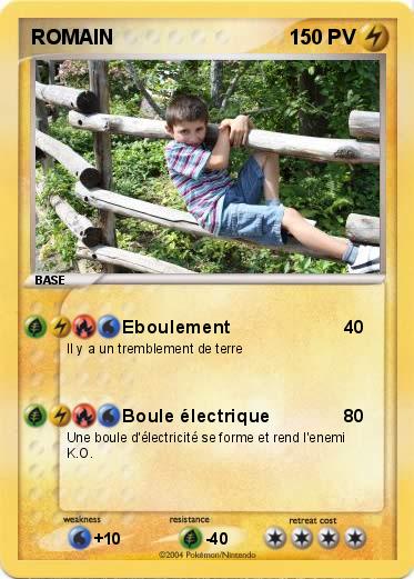 Pokemon ROMAIN 