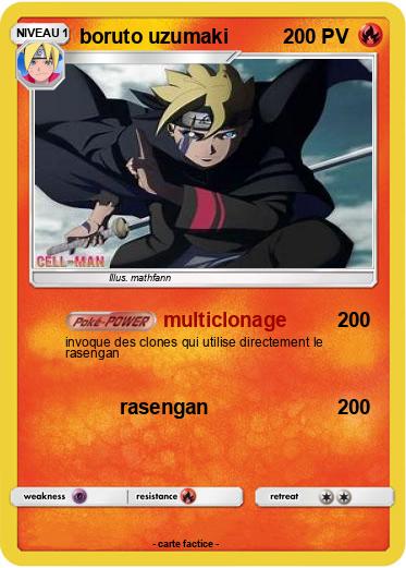Pokemon boruto uzumaki