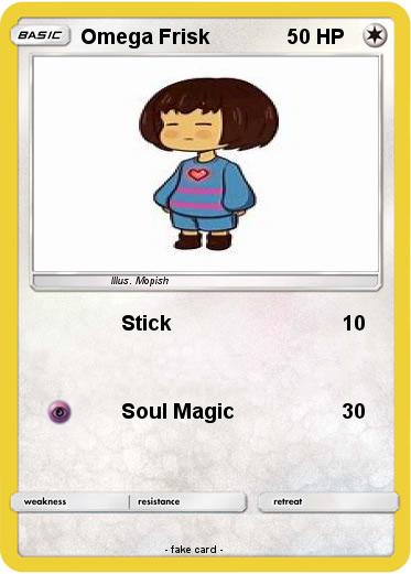 Pokemon Omega Frisk