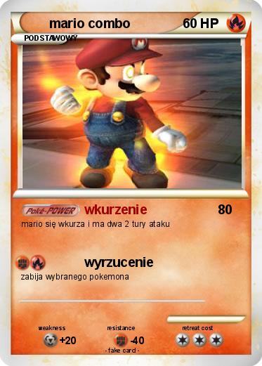 Pokemon mario combo