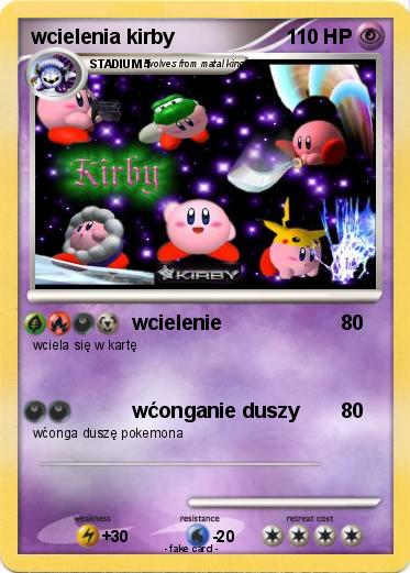 Pokemon wcielenia kirby
