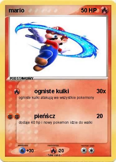 Pokemon mario