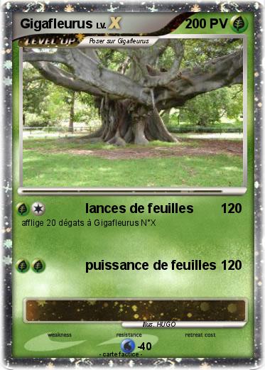 Pokemon Gigafleurus