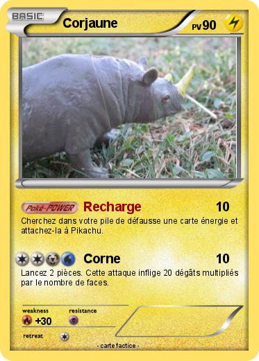 Pokemon Corjaune