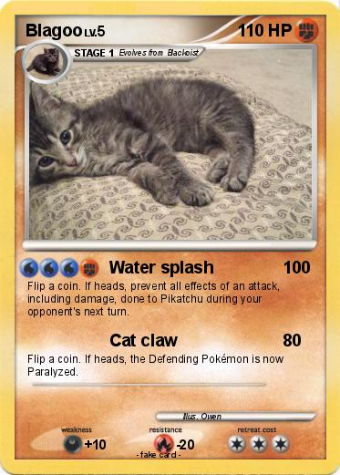 Pokemon Blagoo